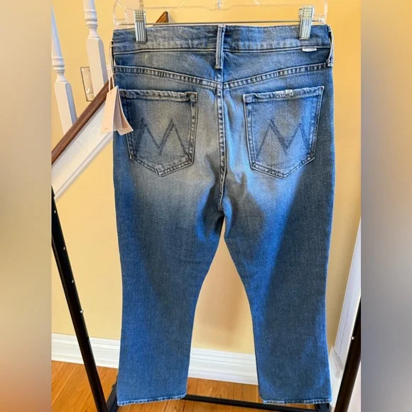 NWT Mother The Outsider Ankle in High on The Hog : 30 - Picture 7 of 11